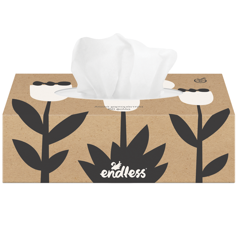 Endless | Paper towels, box of 150 pcs.