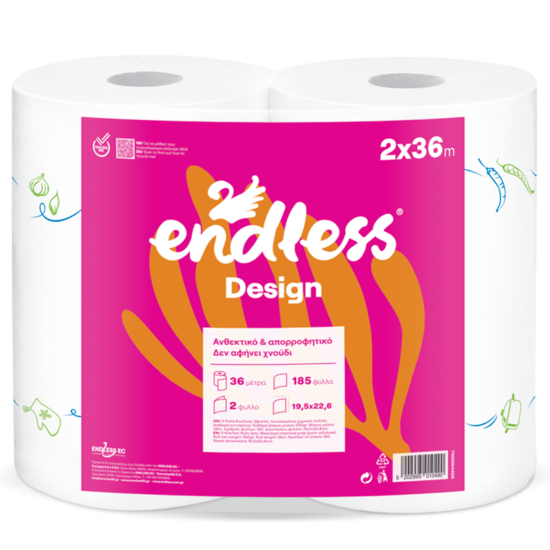 Endless | Endless Design 2X36m 2φυλλο