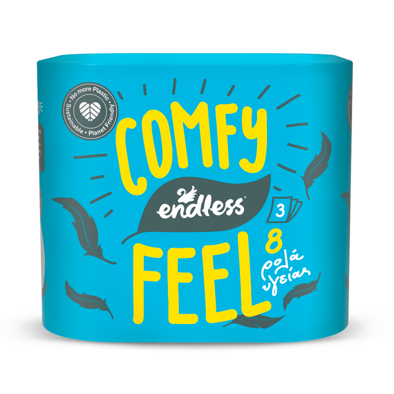 Endless | Endless Earth Comfy Feel 95g 3φυλλο