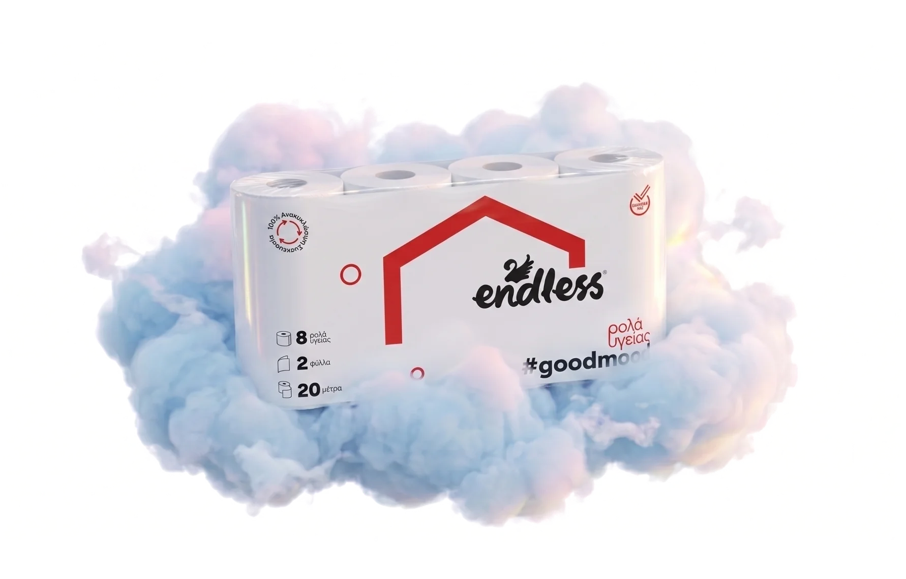 Endless #goodmood 2φυλλο Ρολά Υγείας