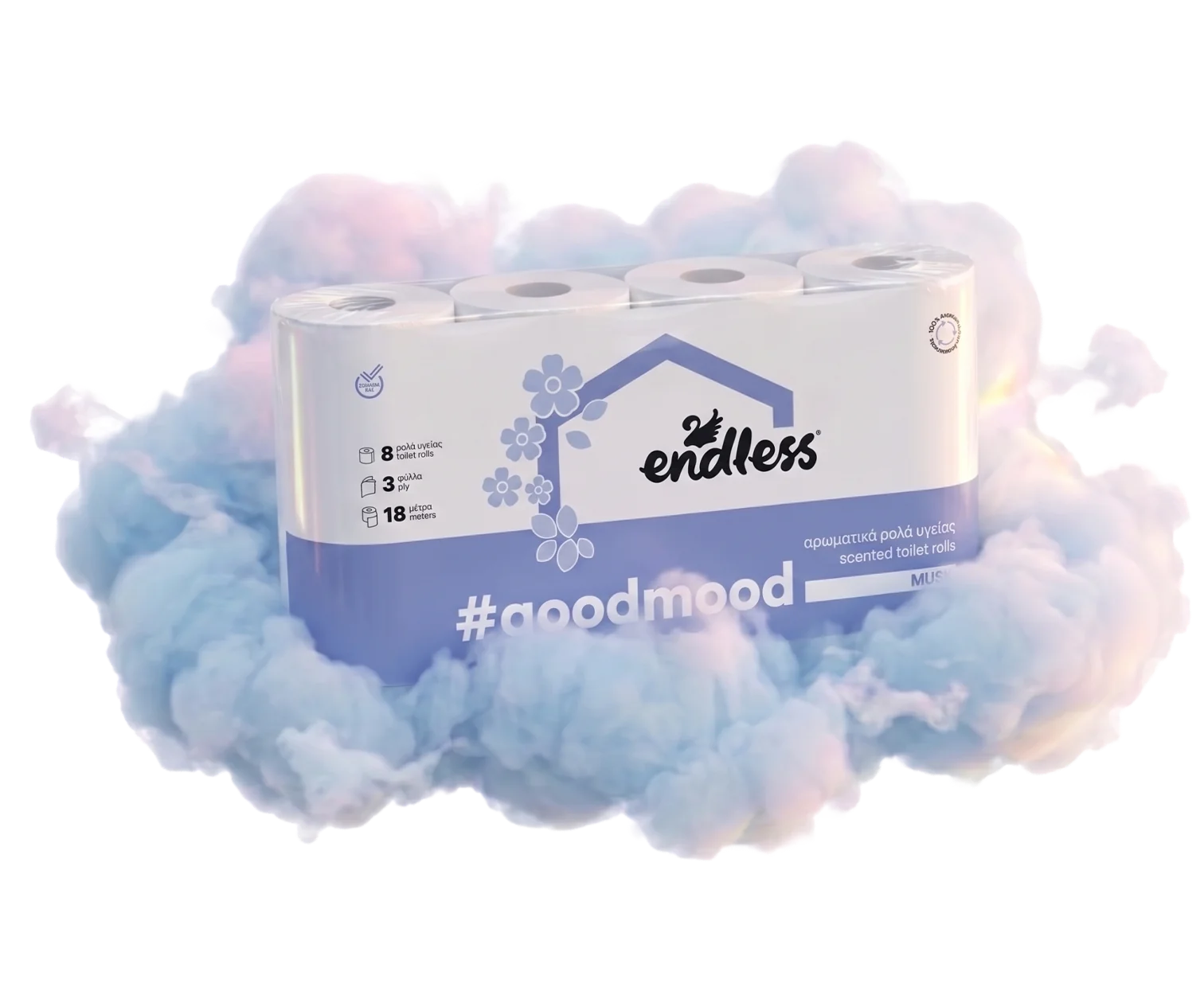 Endless #goodmood Musk Ρολά Υγείας